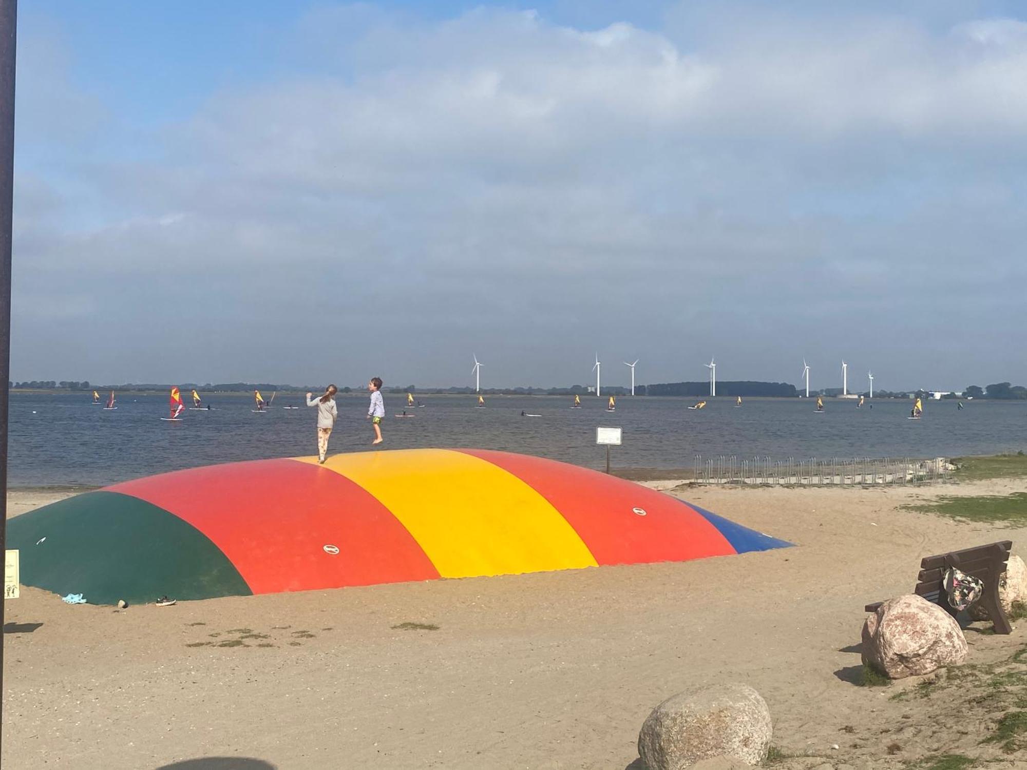 Wohnwagen Auf Dem Wulfenerhals Ca 150M Bis Zum Meer Фемарн Екстер'єр фото