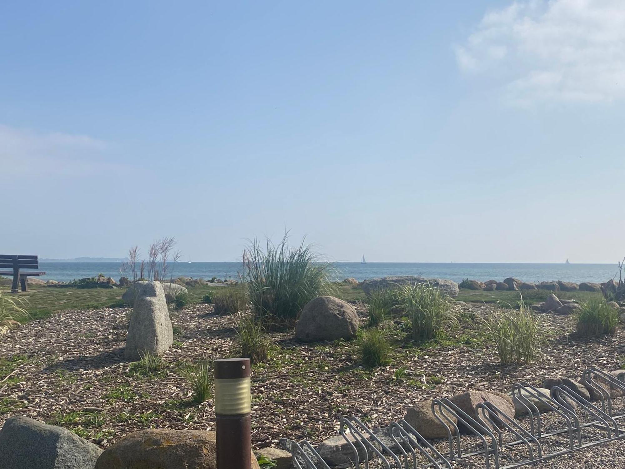 Wohnwagen Auf Dem Wulfenerhals Ca 150M Bis Zum Meer Фемарн Екстер'єр фото