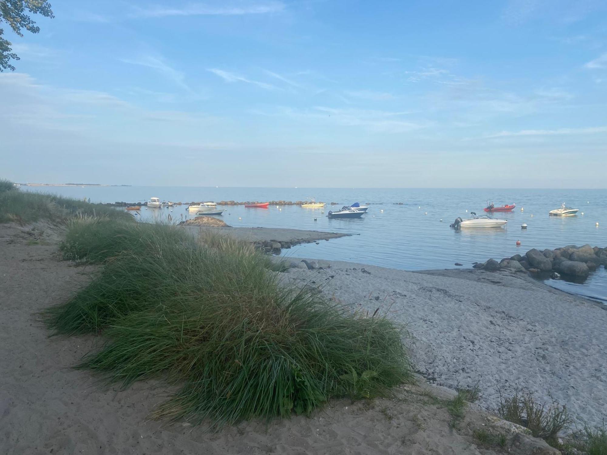 Wohnwagen Auf Dem Wulfenerhals Ca 150M Bis Zum Meer Фемарн Екстер'єр фото