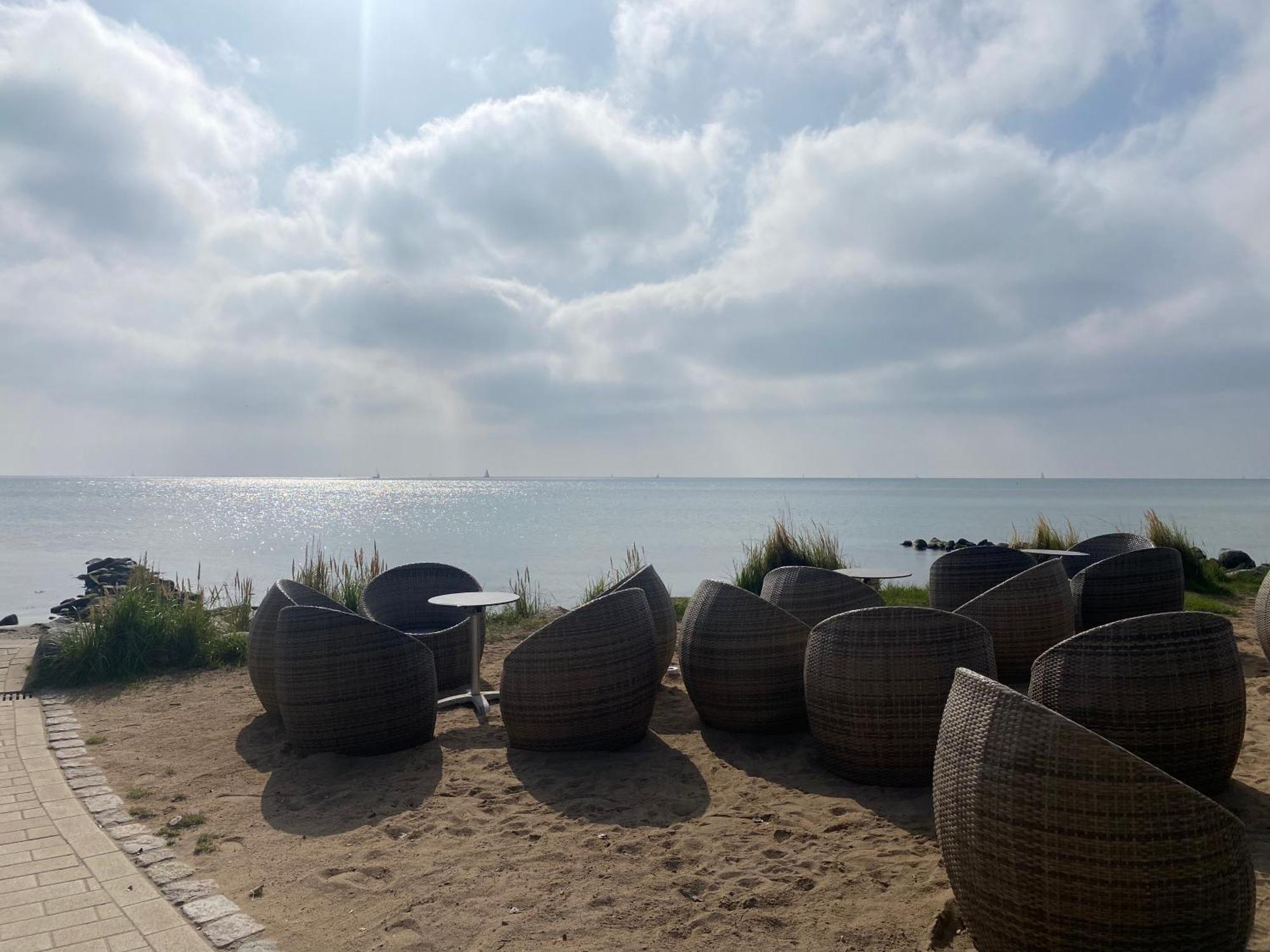 Wohnwagen Auf Dem Wulfenerhals Ca 150M Bis Zum Meer Фемарн Екстер'єр фото